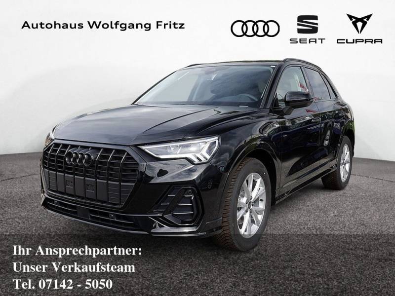 Audi Q3 35 TFSI S line AHK+LED+NAVI+KAMERA+SHZ+PDC+BT
