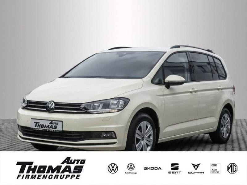 Volkswagen Touran Trendline 2,0 l TDI DSG TAXI Rear View Kl