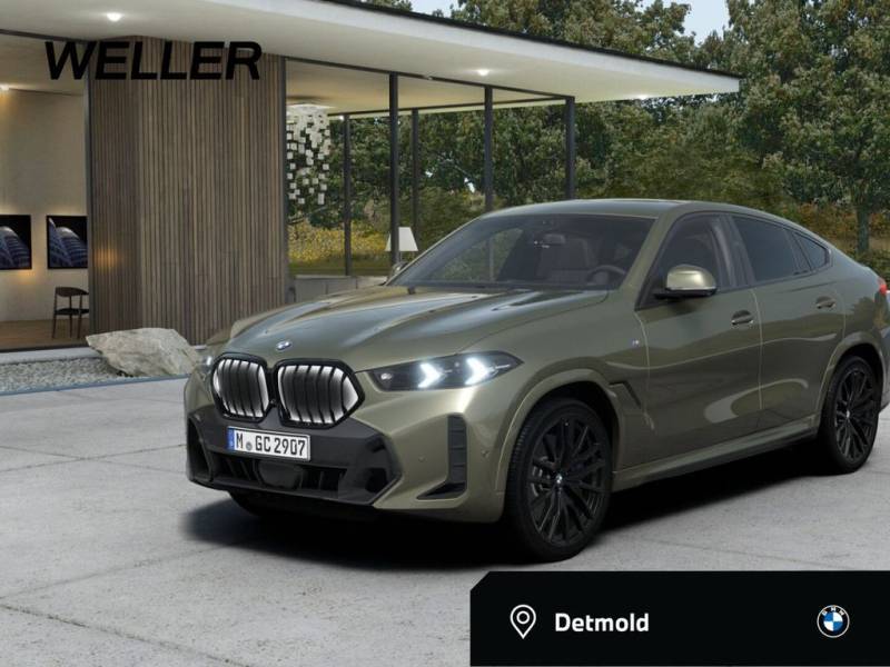 BMW X6 xDrive30d, Leasing ab 1.209 EUR