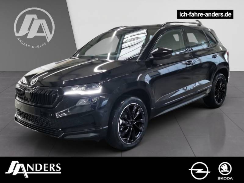 Skoda Karoq 2.0 TDI Sportline DSG 360°+AHK+Distronic