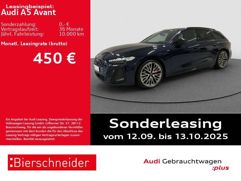 Audi A5 Avant A5 Av TFSI S-Line Black AHK STHZ LED CA
