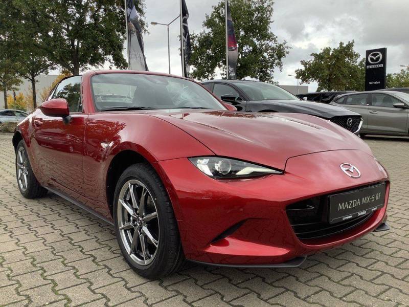 Mazda MX-5 RF 1.5L SKYACTIV-G  Exclusive-line