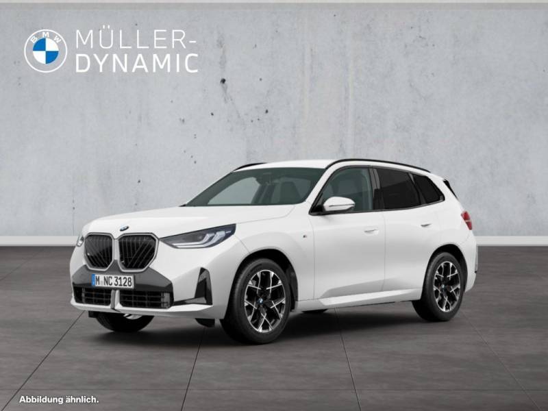 BMW X3 20d xDrive M SPORT AHK RÜCKFAHR KOMFORTZUG SH
