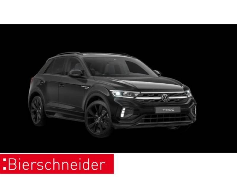 Volkswagen T-Roc 1.5 TSI DSG R-Line BLACK-STYLE LED NAVI AL