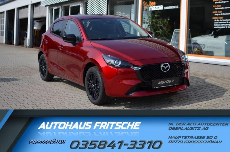 Mazda 2 Homura / Voll-LED / Kamera / ACAA