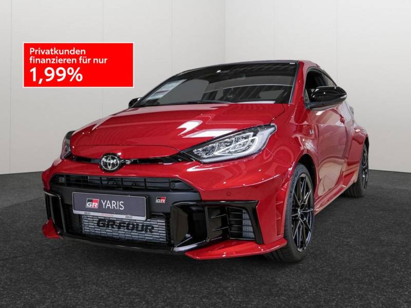 Toyota Yaris 1.6 GR KLIMA SHZ RÜCKFAHRKAMERA ACC LED