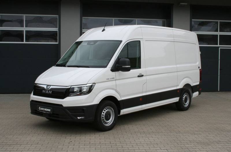 MAN TGE 3.140 Modell 2025 AHK/Kam./Navi/Assist/PDC