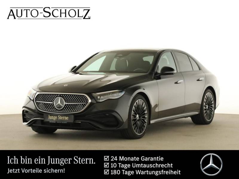 Mercedes-Benz E 220 d Limousine +AMG ADV.PLUS+NIGHT+360°+PANO+