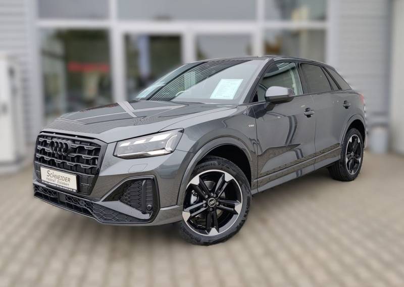 Audi Q2 S line competition 35 TFSI S tronic