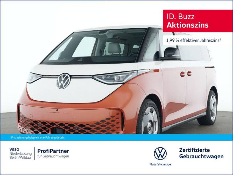 Volkswagen ID. Buzz Pro Lang AHK PanoDach EasyOpen AreaView