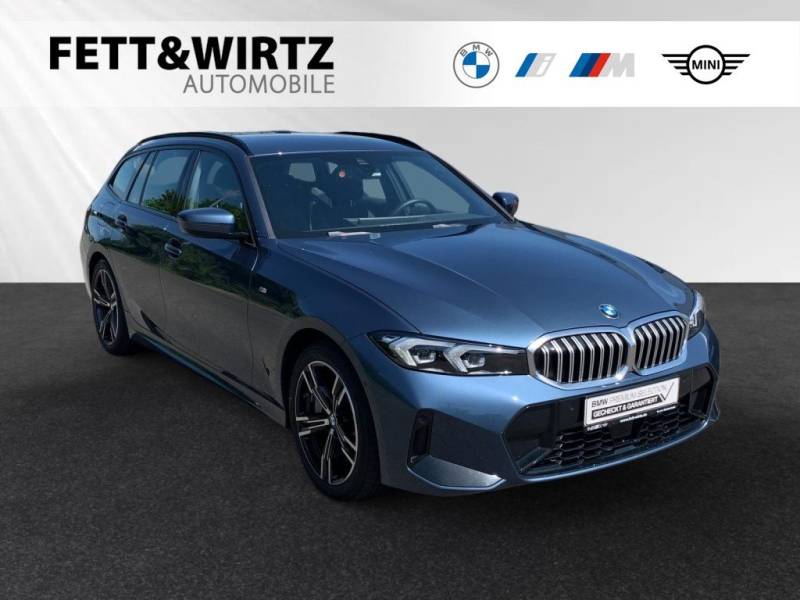 BMW 330i xDrive Touring Allrad-M Sport-StopandGo-HiFi-