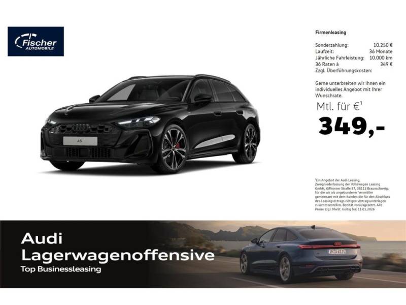 Audi A5 Avant e-hybrid quattro S line