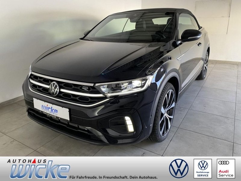 Volkswagen T-Roc Cabriolet R-Line AHK RFK IQ-DRIVE NAVI