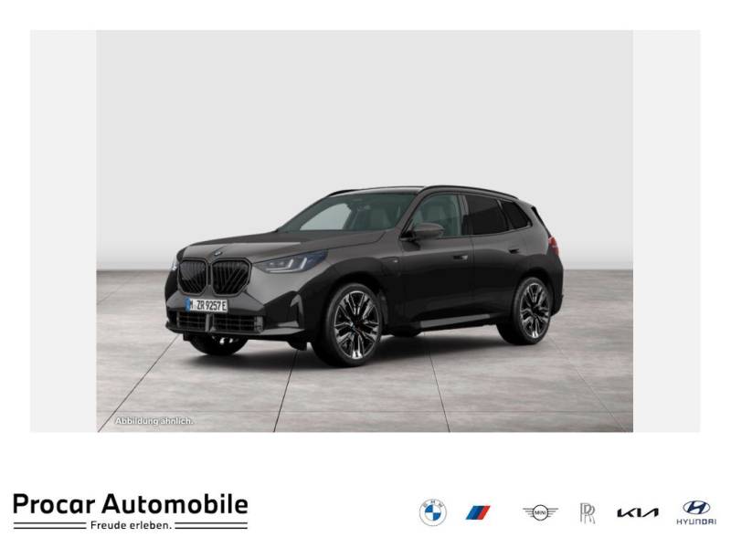 BMW X3 30e xDrive MSport + Pano + AHK + DAprof.