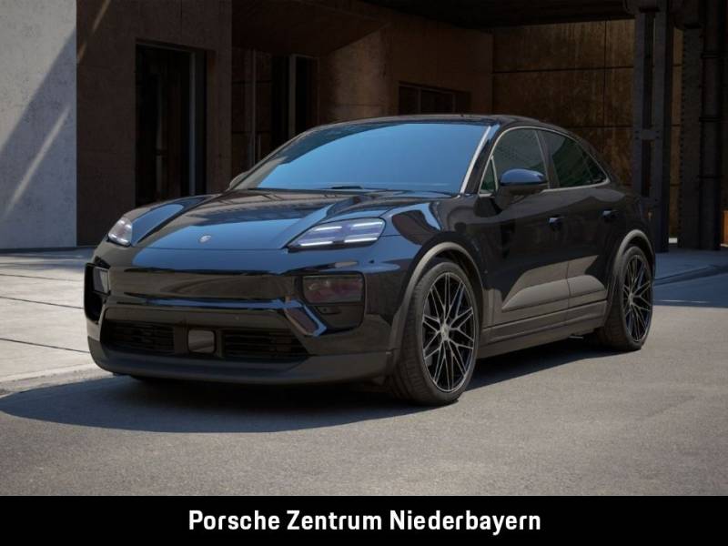 Porsche Macan 4 - Luftfederung - Beifahrerdisplay -