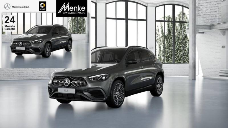 Mercedes-Benz GLA 200 d AMG+Night+Distro+AHK+Kamera+Multibeam