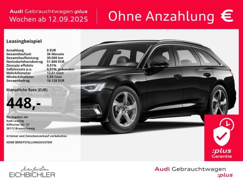 Audi A6 Avant 45 TFSI quattro S tronic advanced AHK