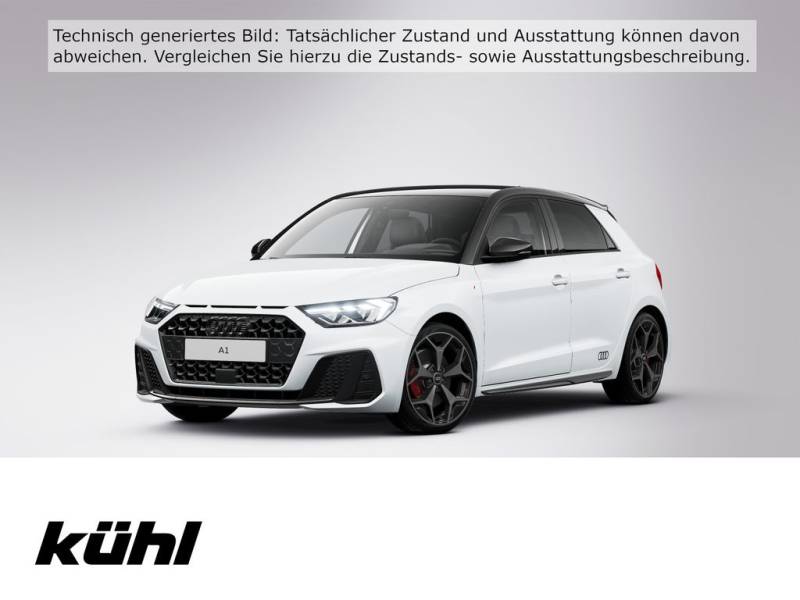 Audi A1 Sportback S line 40 TFSI 18' Sline plus SONOS