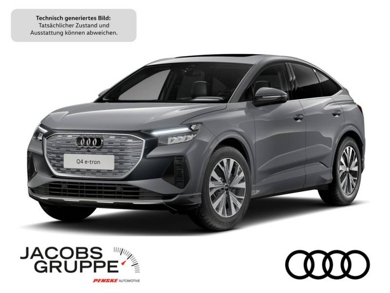 Audi Q4 Sportback 45 e-tron 210 kW UPE 68.870,- incl.