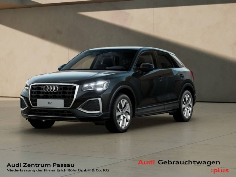 Audi Q2 35 TFSI S tro. advanced MATRIX AHK virt. Cock