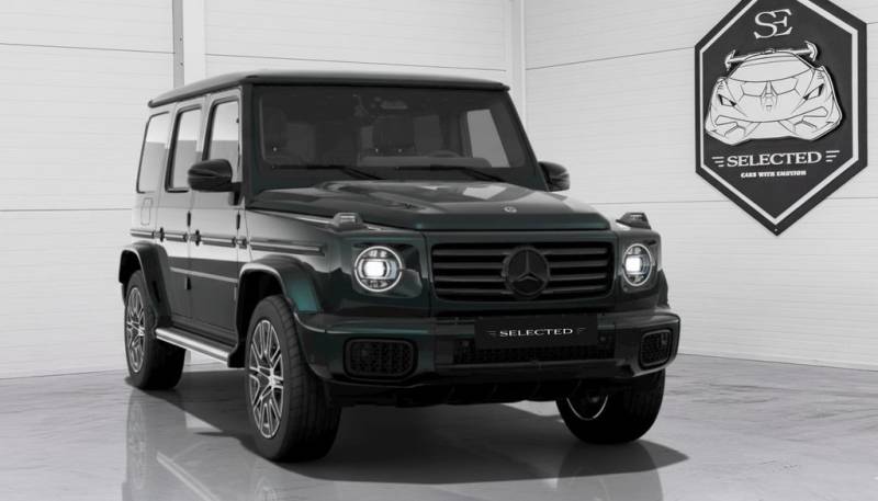 Mercedes-Benz G 580 EQG*PROD25*EXCLUSIVE*NIGHT*AMG*WINTER