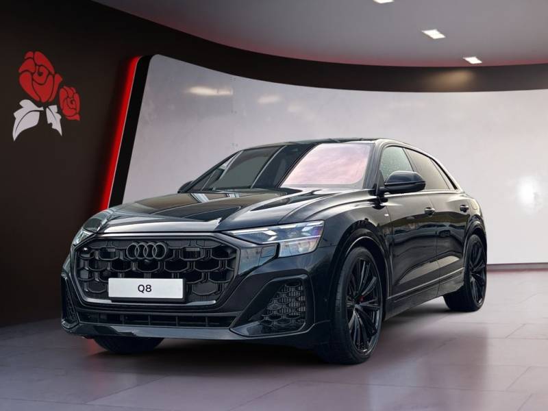 Audi Q8 60 3.0 TFSI e quattro S-line business AHK Pan