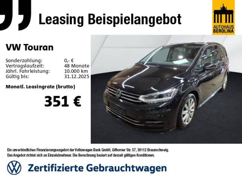 Volkswagen Touran 1.5 TSI R-Line DSG *Digi.C-Pro*R-CAM*NAV*