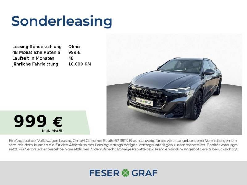 Audi Q8 TFSI e qu 290kW tiptr. S line business *PANO*