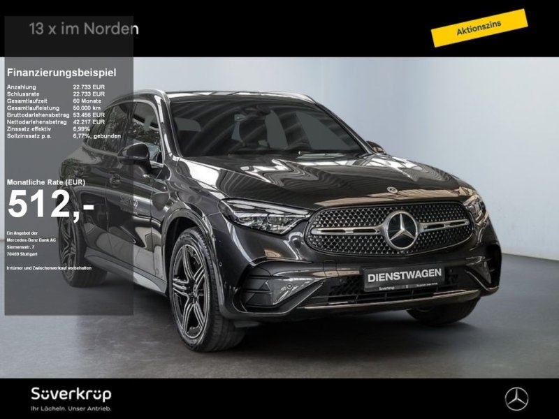 Mercedes-Benz GLC 220 d 4M AMG SPUR AHK 360 PDC SHZ MEMO