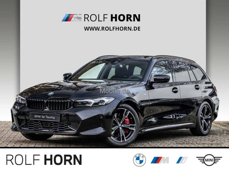 BMW 320d Touring M Sport HUD AHK har/kar Pano 360