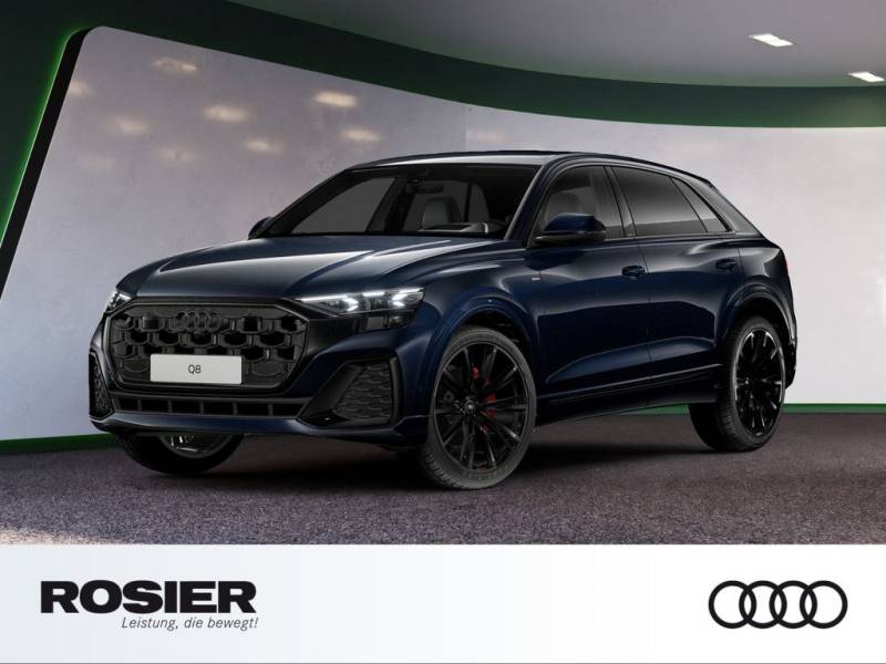 Audi Q8 TDI S LINE quattro tiptronic AHK STANDHZ. ACC