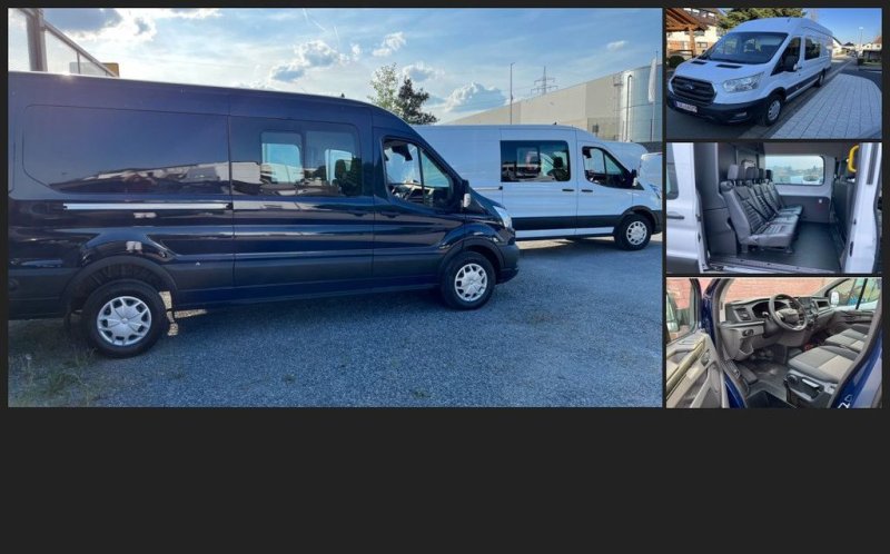 Ford Transit L3H2 DOKA 7 Sitze Kamera AHK Trend