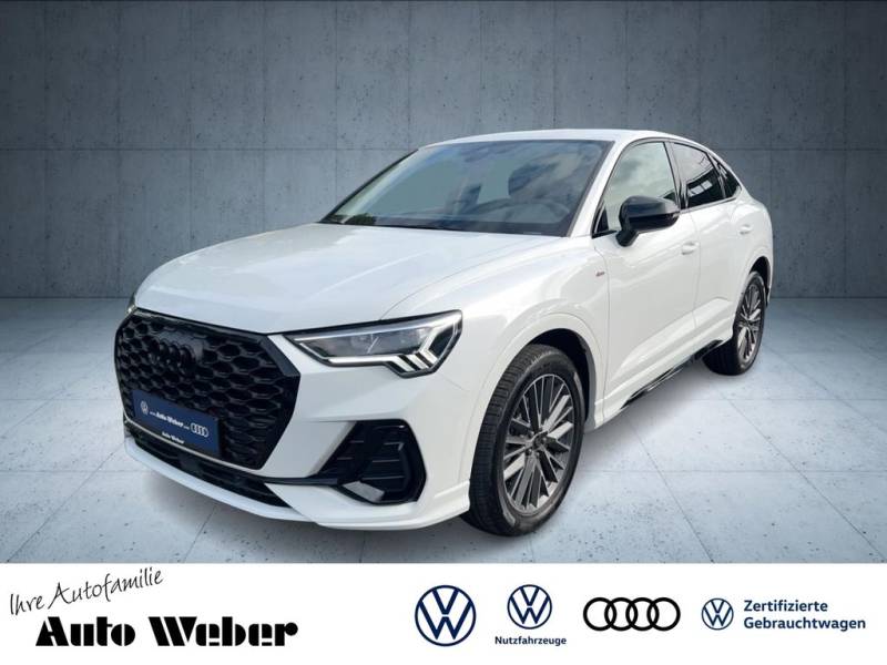 Audi Q3 35 TFSI S line 1.5 EU6e Sportback 35TFSI S-li