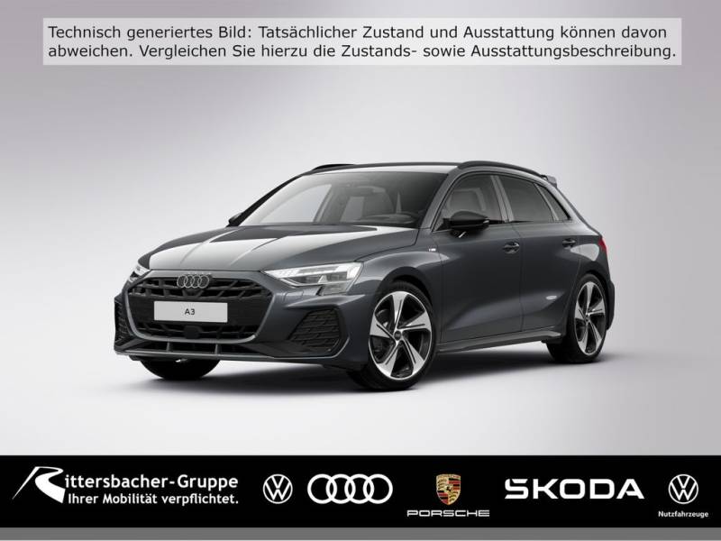 Audi A3 Sportback S line TFSI 110 kW S tronic