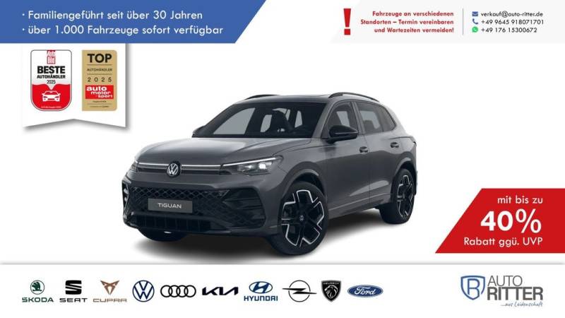 Volkswagen Tiguan R-Line ACC-AHK-RFK-LED-Massage-Carplay...