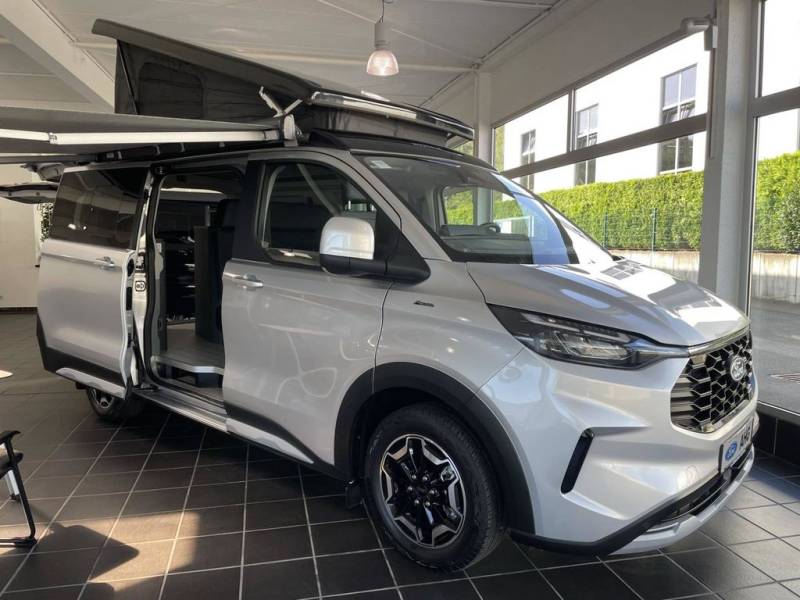 Ford Nugget Active *LED*Aufstelldach*AHK*