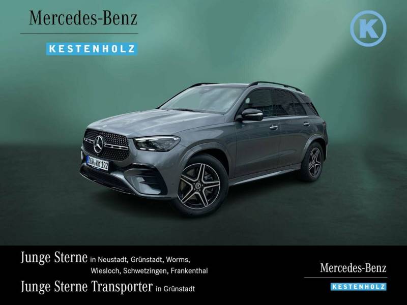 Mercedes-Benz GLE 450 d 4M AMG+NIGHT+AHK+DISTRO+PANO+BURME+HUD