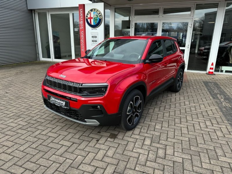 Jeep Avenger 1.2 GSE Benziner Altitude Winter,LED,Sty