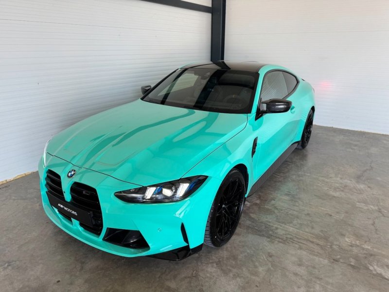 BMW M4 Exclusive MINT / CARBON / SCHALEN / VOLL