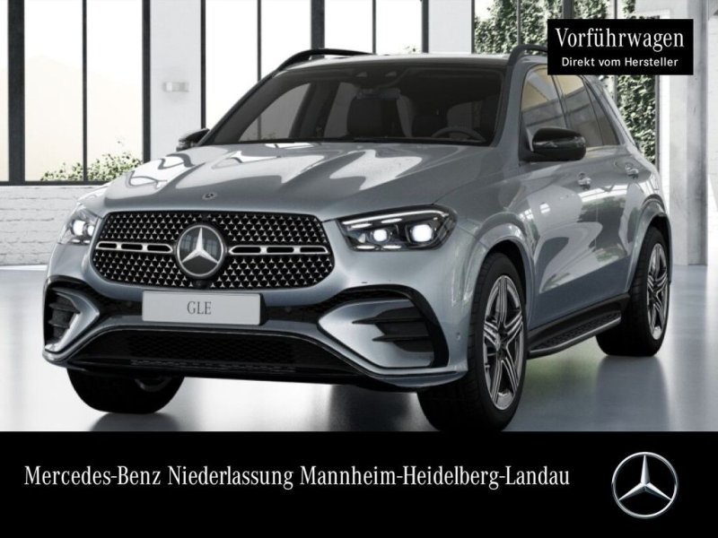 Mercedes-Benz GLE 350 de 4M AMG+NIGHT+PANO+360+MULTIBEAM+SPUR
