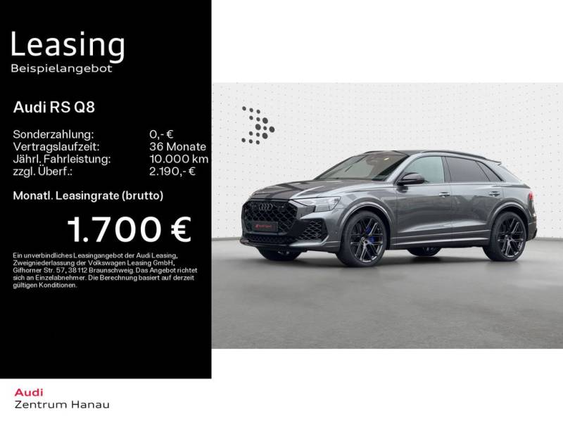 Audi RS Q8 performance KERAMIK*305KMH*FAHRWADV*PANO*B