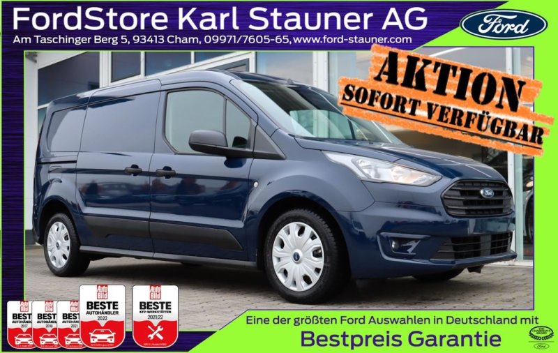 Ford Transit Connect Kasten L2 1.5 EcoBl 3-Sitze AHK