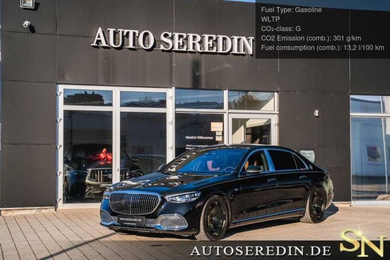 Mercedes-Benz S 680 V12 EDITION+LIMITED1of50+DUO TONE