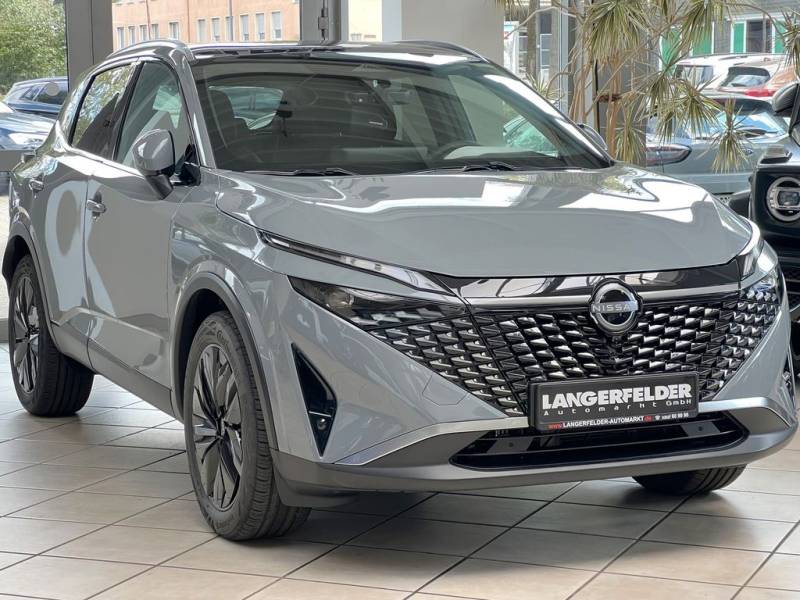 Nissan Qashqai MHEV Tekna PANOI360°-BOSE-HUD-SOFORT