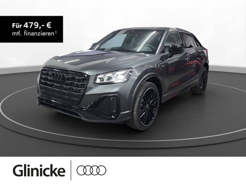 Audi Q2 35 TFSI S line S tronic Matrix LM 19" RFK DAB
