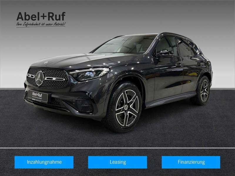 Mercedes-Benz GLC 300 de 4M AMG+LED+NIGHT+Memo+TotW+AHK+360°