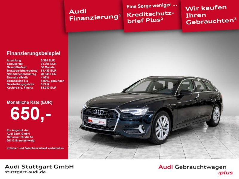 Audi A6 Avant advanced 40 TDI S tronic AHK Matrix ACC