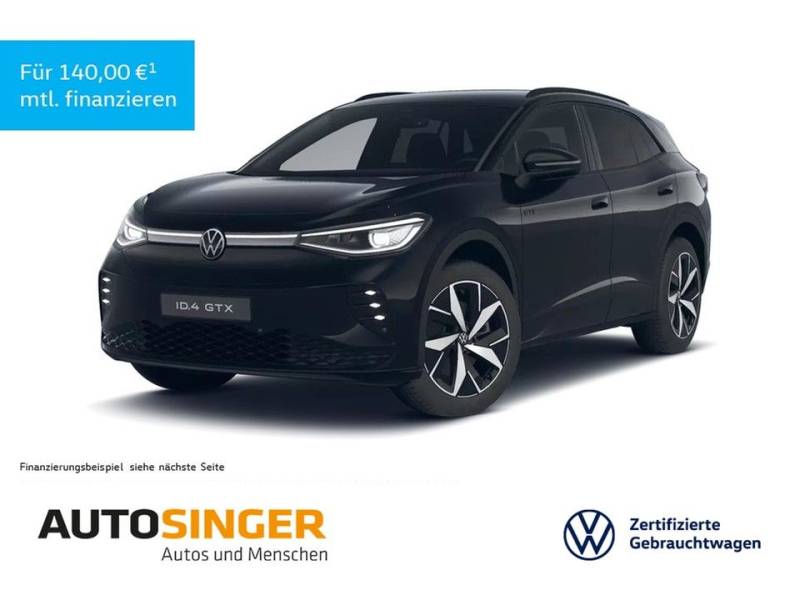 Volkswagen ID.4 GTX 4M *WÄRME*IQ-L*SHZ*ACC*KEYLESS*ALU20*