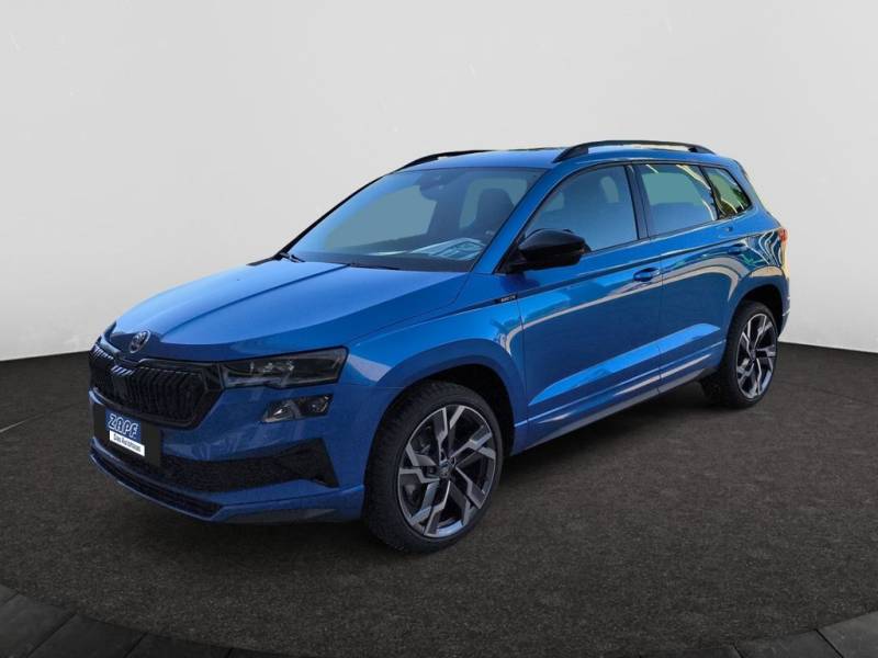 Skoda Karoq Sportline 1.5 TSI ACT DSG, Klima 2-zonen, 