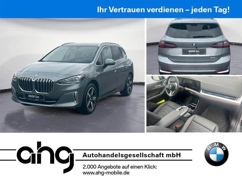 BMW 218d Active Tourer AHK Premiumpaket Comfortpaket